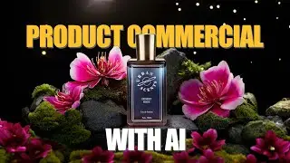 I created a PRODUCT VIDEO COMMERCIAL WITH AI