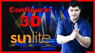 #3 🔥 CONFIGURAR 3D Magic VIew ✅ Tutorial SUNLITE Suite en ESPAÑOL ⚠️ Controlar luces por DMX