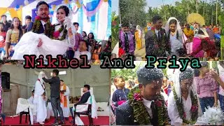 Nikhel ft. Priya (Bodo Christian Wedding 2021)