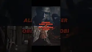 Action vs Horror elimination wheel pt 12