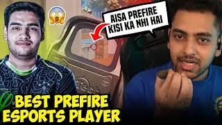 SouLlegit Is Best Prefire Player In BGMI? | Reaction On SouLLegit Gameplay