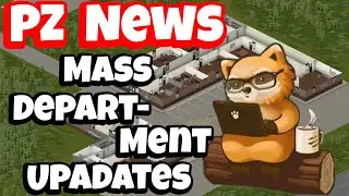 Project Zomboid News: Department Updates