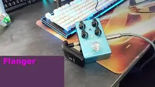 Source Audio Lunar Phaser Bass Demo