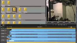 Pinnacle Studio 16 Tutorial (Multi-Cam)