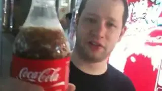 Автоматическое замораживание бутылку Coca-Cola