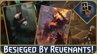 Adda Revenants Can Pop Off! (Gwent Northern Realms Pincer Maneuver Deck)
