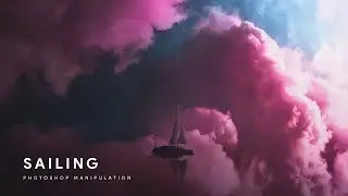 Sailing - Photoshop Manipulation Process