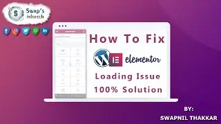 Elementor Loading Problem | Elementor Not Working | Elementor Enable Safe Mode Issue  100% Fix