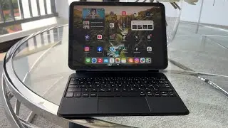 Magic Keyboard case para iPad de aliexpress