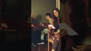 Practicing a Japanese song for our fans in Japan, see you soon in the Light in Babylon Japan tour !