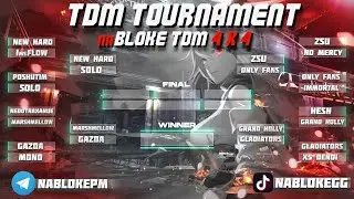 TDM TOURNAMENT - ФИНАЛ 🥶 СРЕДИ ЛУЧШИХ КЛАНОВ - PUBG mobile