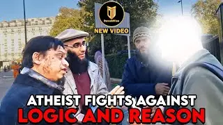 Stubborn Atheist Is In Huge Denial Even After All The Evidence | Mansur | Hamza