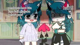 ✷pembantu kita juga baik dia suka peluk² papa