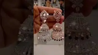 beautiful earring designs #funclub #jwellery #girlslove #earrings