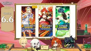 JUST IN! 6.6 UPDATED BANNERS ARE HERE & NEW RERUNS! Dont Miss - Genshin Impact