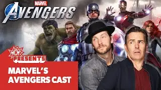 Troy Baker and Nolan North on Marvel's Avengers Game