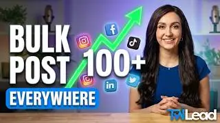 Stop Wasting Time on Social Media: Schedule Everything in 1 Place!