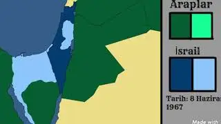 6 Gün Savaşı (1967 Arap-Israil Savaşı)