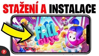 Jak stáhnout a nainstalovat FALL GUYS do TELEFONU (2024) | Návod