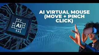Control Your Computer With Your Hand 🤯 | AI Virtual Mouse Using Python (OpenCV + MediaPipe)