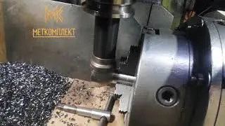 Изготовление футеровочных болтов (бронеболтов) с овальной потайной головкой из стали 40Х