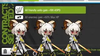 [Arknights] Carnelian with ASPD 100 buff