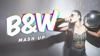 B&W MashUp - Saturday Night, Whigfield meets Short ... man, 20 Fingers