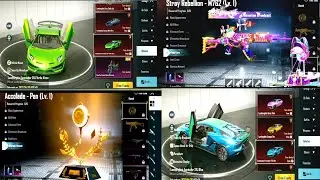 3 NEW MYTHIC SUPERCAR LAMBORGHINI | NEW UPGRADABLE FOOL M762 & PAN SKIN IN BGMI & PUBG MOBILE 😮