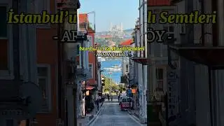 İstanbul’un En Havalı Semtleri Serimizde ilk olarak Arnavutköy var 💚 #arnavutköy  #sariyer #reklam