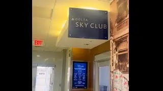 A Delta Sky Club Walkthrough & Review