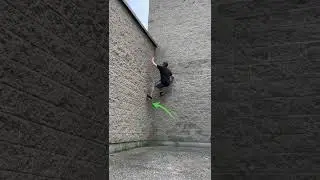 My Highest Wall Run! 🤯