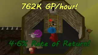 OSRS: Testing F2P Money Making (High Alch + Telegrab Wines of Zamorak)