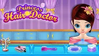 Princess Hair Doctor || Be a Hair doctor || Hair Problems with Princess || Princess Games