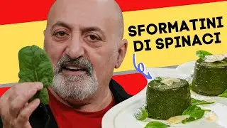 Spinach flans
