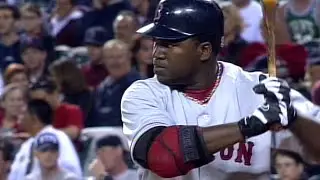 Ortiz's best with the Red Sox