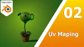 Como fazer uma animação 3d no Blender |Parte 2- Uv Mapping