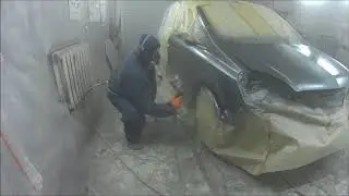 Оpel Zafira-красим без слов