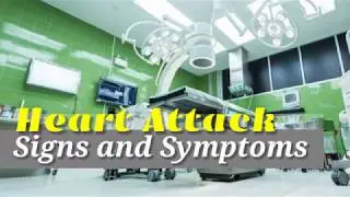 heart attack signs and symptoms