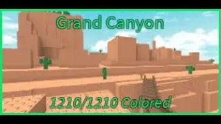 Roblox | Color Book - Grand Canyon