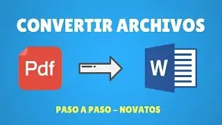 How to Convert PDF to Word 2021 for Beginners and Without Software!