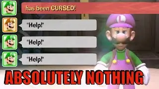 Luigi Beats ScareScraper While Doing Absolutely NOTHING - Luigi's Mansion 2 HD (Dark Moon)