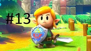 Lets Play Links Awakening Part 13 (Anglers Tunnel Walk Through!)