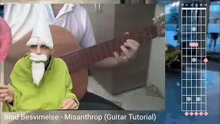 Blod Besvimelse - Misanthrop | Crawly Gnome Song Meme (Guitar Tutorial)
