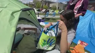 Williams College students shutting down pro-Palestine encampment