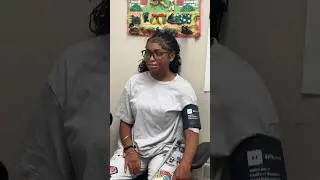 My daughter told her doctor this