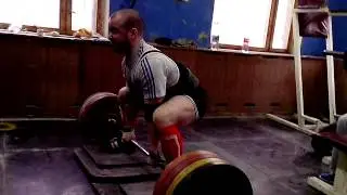 Глазырин Николай - тяга с подставки 200