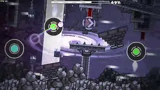 CottonCloud Ruins | By Shrimpmaster | Geometry Dash 2.2