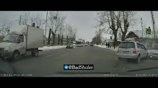 Idiots in cars #7