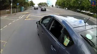 Close Pass Minicab Driver Evades Prosecution - LT63 HGG