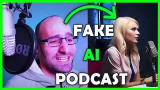 I faked a podcast using AI (ChatGPT-4 & ElevenLabs)